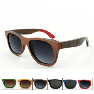 FQ Marke Großhandel hochwertigen heißen Bambus Holz polarisierte Sonnenbrille